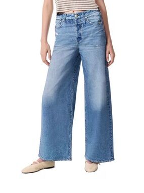 rag & bone Miramar So-Fi High-Rise Cotton Terry Sweatpant Jeans Size 29